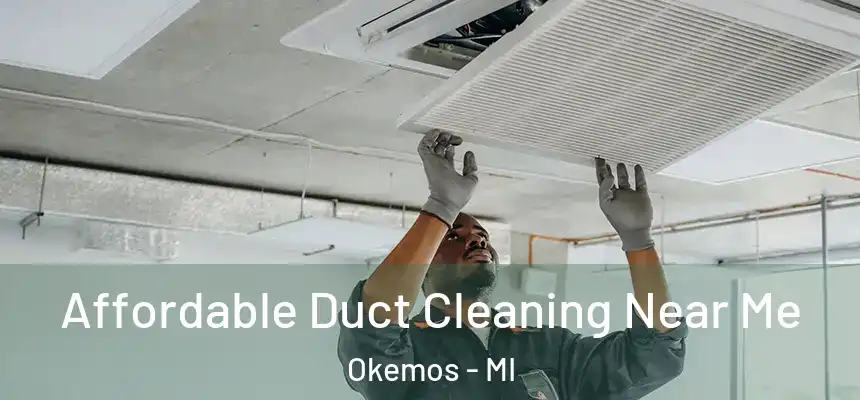 Affordable Duct Cleaning Near Me Okemos - MI