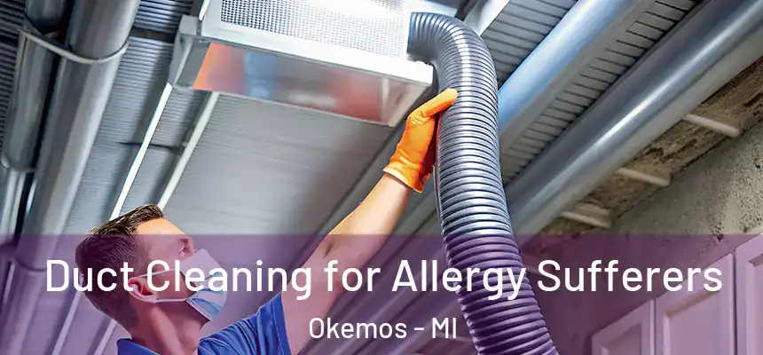  Duct Cleaning for Allergy Sufferers Okemos - MI