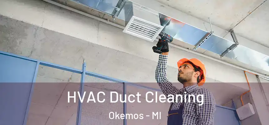  HVAC Duct Cleaning Okemos - MI