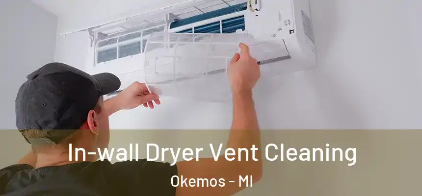  In-wall Dryer Vent Cleaning Okemos - MI