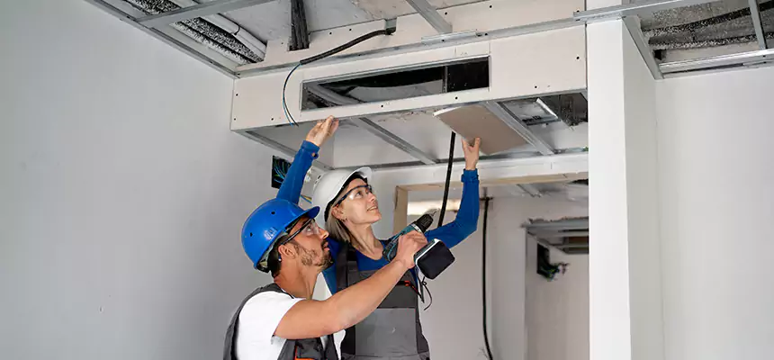 Our Air Duct Virus Disinfection Services in Okemos, MI