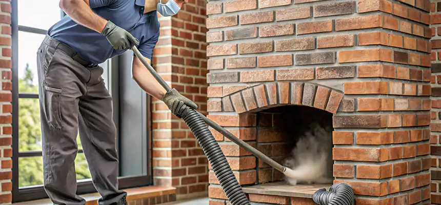 Our Chimney Sweep Services in Okemos, MI