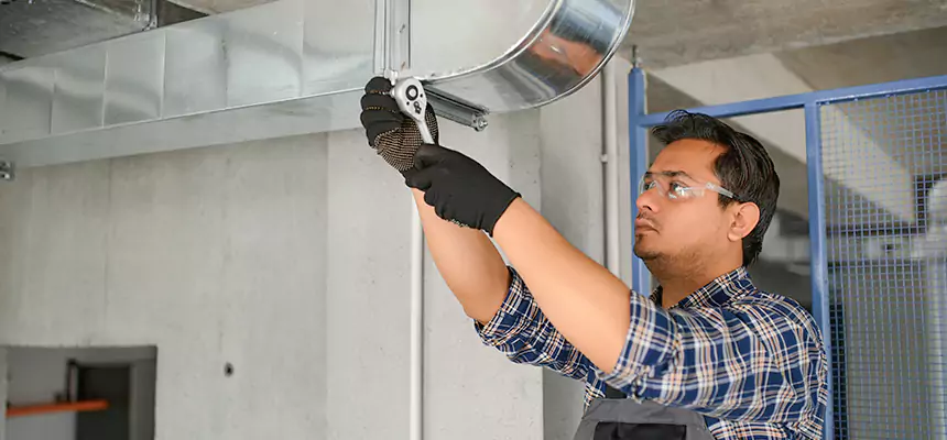 Our Clogged Air Duct Repair Services in Okemos, MI