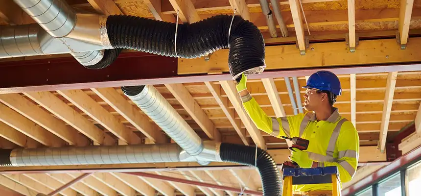 Replacing a Dryer Hose in Okemos, MI