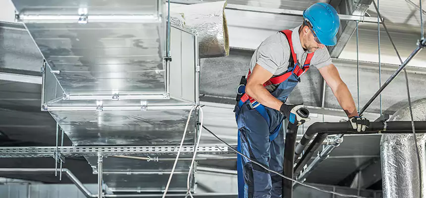 Precise Air Duct Vent Installation in Okemos