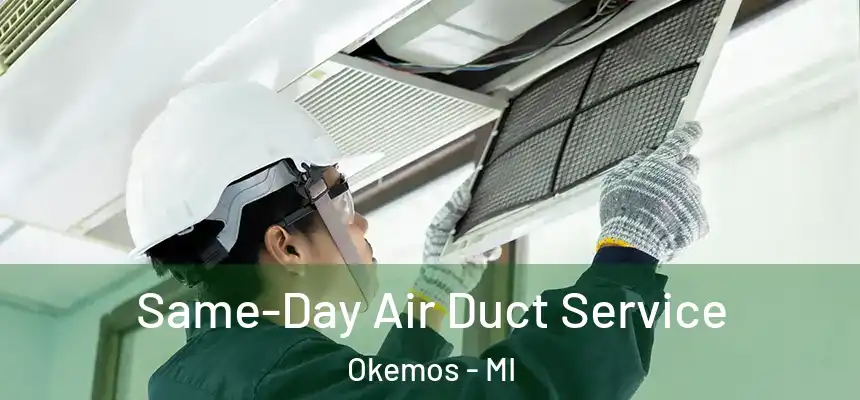  Same-Day Air Duct Service Okemos - MI