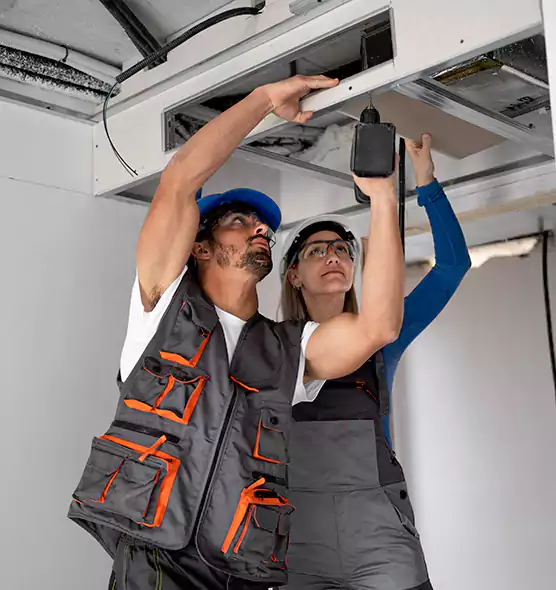 Professional AC Duct Cleaning in Okemos, MI