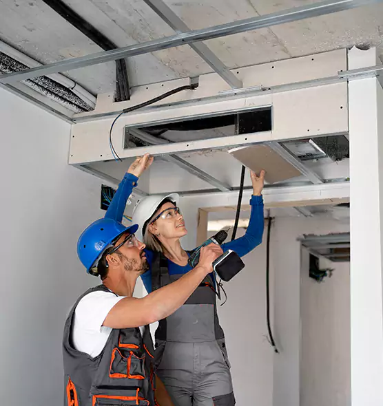 Professional Duct Expansion & Extension Service in Okemos, MI